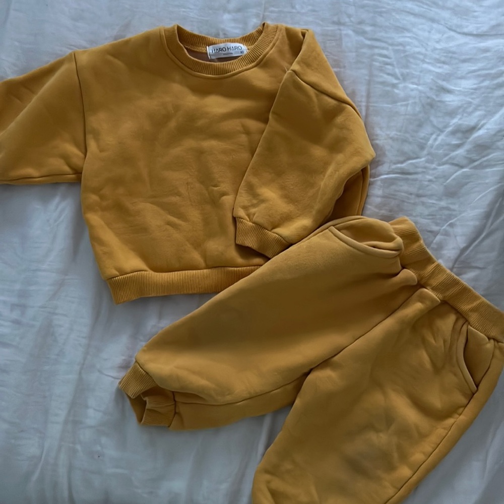 Cozy matching set